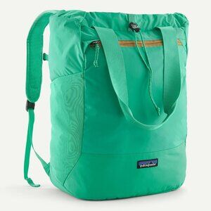 Patagonia Terravia Tote Pack 24L Color: Aqua Stone